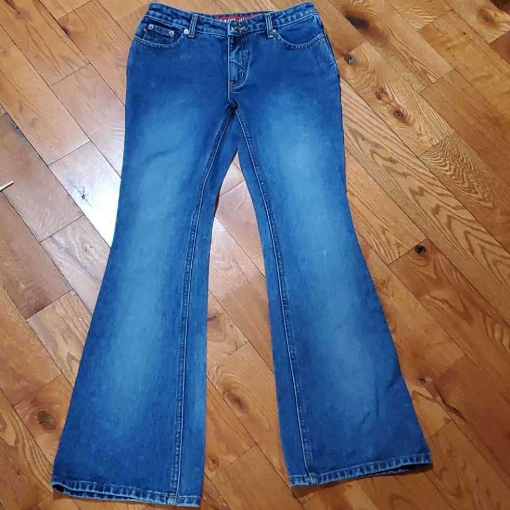 ⭐Vintage Y2K Zana Di Flare jeans